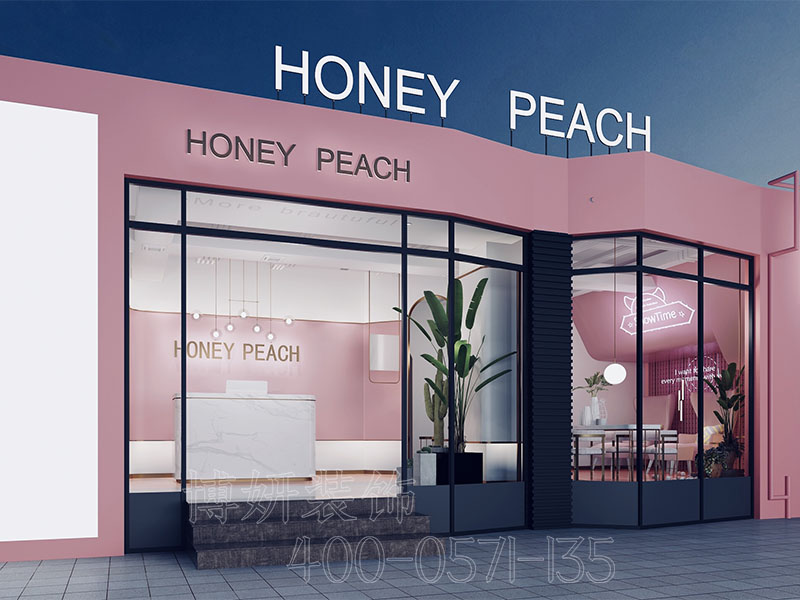 杭州ins风美容店装修设计 - 装修效果图 5