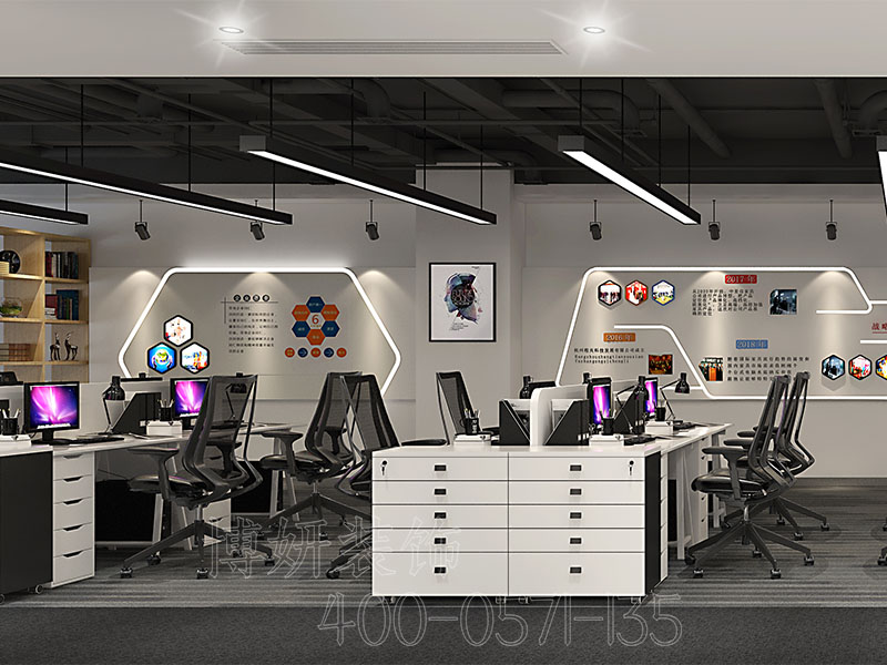 科技简约风格办公室装修,科技风格办公室装修,科技简约办公室装修案例 科技简约风格办公室装修,科技风格办公室装修,科技简约办公室装修案例