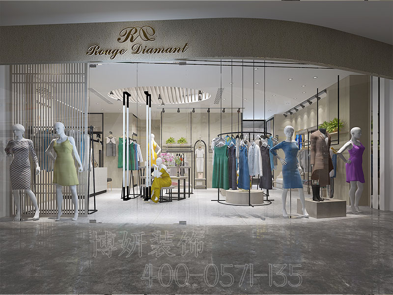女装店装修,小面积女装店装修,杭州装修公司 女装店装修,小面积女装店装修,杭州装修公司