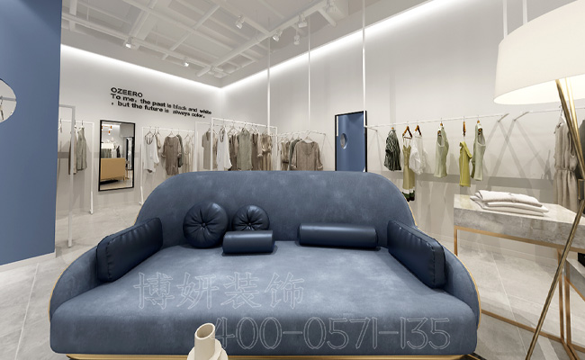 服装店装修,杭州服装店装修,服装店装修设计