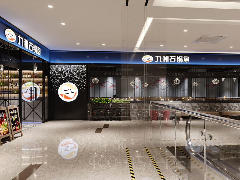 杭州商场店面设计,杭州商场店面装修,杭州商场店面装修效果图,杭州装修公司