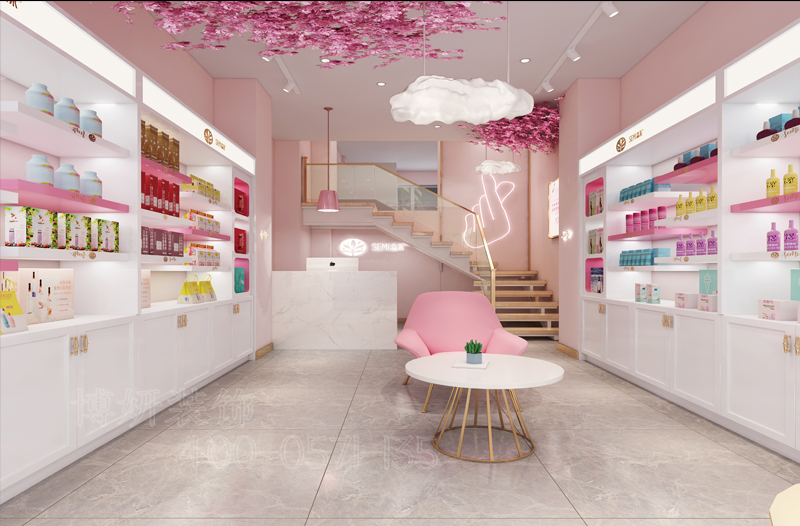 杭州理发店装修-怎么装修美发店会比较好？ 5
