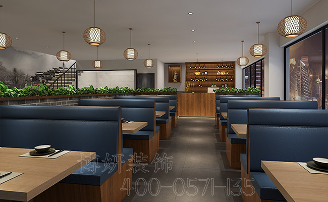 杭州快餐店装修,客源不断的快餐店装修你知道吗,快餐店装修
