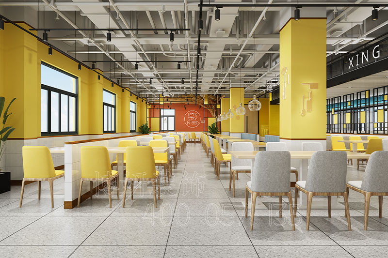 杭州专业主题餐厅装修设计，博妍助力打造新样式餐厅